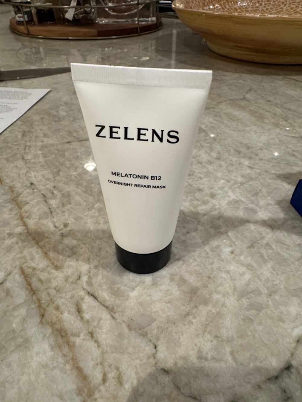 ZELENS Melatonin B12 Overnight Repair Mask - White